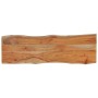 Tablero rectangular madera de acacia borde vivo 110x40x2,5 cm de vidaXL, Tableros para mesas - Ref: Foro24-370613, Precio: 80...