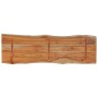 Tablero rectangular madera de acacia borde vivo 110x40x2,5 cm de vidaXL, Tableros para mesas - Ref: Foro24-370613, Precio: 80...