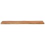 Tablero rectangular madera de acacia borde vivo 110x40x2,5 cm de vidaXL, Tableros para mesas - Ref: Foro24-370613, Precio: 80...