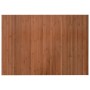 Alfombra rectangular bambú marrón 70x100 cm de vidaXL, Alfombras - Ref: Foro24-376740, Precio: 22,17 €, Descuento: %