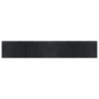 Alfombra rectangular bambú negro 70x400 cm de vidaXL, Alfombras - Ref: Foro24-376756, Precio: 32,91 €, Descuento: %