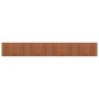 Alfombra rectangular bambú marrón 60x400 cm de vidaXL, Alfombras - Ref: Foro24-376728, Precio: 36,64 €, Descuento: %