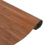 Alfombra rectangular bambú marrón 60x400 cm de vidaXL, Alfombras - Ref: Foro24-376728, Precio: 33,87 €, Descuento: %