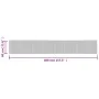 Alfombra rectangular bambú marrón 60x400 cm de vidaXL, Alfombras - Ref: Foro24-376728, Precio: 33,87 €, Descuento: %