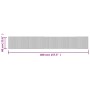 Alfombra rectangular bambú marrón 60x400 cm de vidaXL, Alfombras - Ref: Foro24-376728, Precio: 36,64 €, Descuento: %