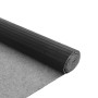 Alfombra rectangular bambú gris 80x500 cm de vidaXL, Alfombras - Ref: Foro24-376796, Precio: 45,98 €, Descuento: %