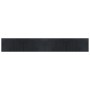 Alfombra rectangular bambú negro 60x400 cm de vidaXL, Alfombras - Ref: Foro24-376846, Precio: 32,80 €, Descuento: %