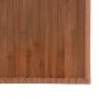 Alfombra rectangular bambú marrón 80x200 cm de vidaXL, Alfombras - Ref: Foro24-376908, Precio: 45,56 €, Descuento: %