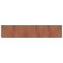 Alfombra rectangular bambú marrón 100x500 cm de vidaXL, Alfombras - Ref: Foro24-376962, Precio: 55,64 €, Descuento: %