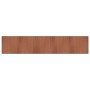 Alfombra rectangular bambú marrón 100x500 cm de vidaXL, Alfombras - Ref: Foro24-376962, Precio: 56,63 €, Descuento: %