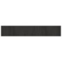Alfombra rectangular bambú gris 70x400 cm de vidaXL, Alfombras - Ref: Foro24-376886, Precio: 35,07 €, Descuento: %