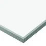 Puerta corredera vidrio ESG y aluminio plateado 76x205 cm de vidaXL, Puertas - Ref: Foro24-288058, Precio: 207,43 €, Descuent...