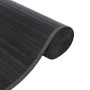 Alfombra rectangular bambú gris 70x500 cm de vidaXL, Alfombras - Ref: Foro24-376892, Precio: 43,81 €, Descuento: %