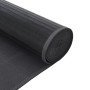 Alfombra rectangular bambú gris 70x500 cm de vidaXL, Alfombras - Ref: Foro24-376892, Precio: 43,81 €, Descuento: %