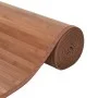 Alfombra rectangular bambú color natural 60x1000 cm de vidaXL, Alfombras - Ref: Foro24-376859, Precio: 61,49 €, Descuento: %