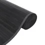 Alfombra rectangular bambú gris 60x300 cm de vidaXL, Alfombras - Ref: Foro24-376844, Precio: 24,47 €, Descuento: %