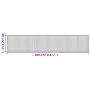 Alfombra rectangular bambú gris 60x300 cm de vidaXL, Alfombras - Ref: Foro24-376844, Precio: 24,47 €, Descuento: %
