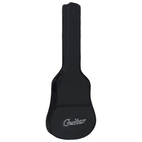Funda para guitarra clásica 4/4 tela negro 100x37 cm de vidaXL, Fundas y estuches de guitarra - Ref: Foro24-70155, Precio: 12...