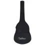 Funda para guitarra clásica 4/4 tela negro 100x37 cm de vidaXL, Fundas y estuches de guitarra - Ref: Foro24-70155, Precio: 13...