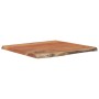 Tablero cuadrado madera maciza acacia borde vivo 60x60x2,5 cm de vidaXL, Tableros para mesas - Ref: Foro24-370618, Precio: 61...