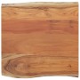 Tablero cuadrado madera maciza acacia borde vivo 60x60x2,5 cm de vidaXL, Tableros para mesas - Ref: Foro24-370618, Precio: 61...