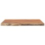 Tablero cuadrado madera maciza acacia borde vivo 60x60x2,5 cm de vidaXL, Tableros para mesas - Ref: Foro24-370618, Precio: 61...