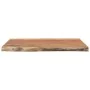 Tablero cuadrado madera maciza acacia borde vivo 60x60x2,5 cm de vidaXL, Tableros para mesas - Ref: Foro24-370618, Precio: 53...