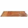 Tablero cuadrado madera maciza acacia borde vivo 60x60x2,5 cm de vidaXL, Tableros para mesas - Ref: Foro24-370618, Precio: 61...