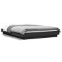 Estructura de cama madera de ingeniería negra 140x200 cm de vidaXL, Camas y somieres - Ref: Foro24-3281190, Precio: 165,94 €,...