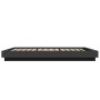 Estructura de cama madera de ingeniería negra 140x200 cm de vidaXL, Camas y somieres - Ref: Foro24-3281190, Precio: 165,94 €,...