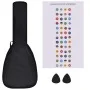 Set de ukelele soprano con funda para niños rosa 23" de vidaXL, Instrumentos de cuerda - Ref: Foro24-70153, Precio: 32,74 €, ...