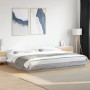 Estructura de cama madera de ingeniería gris Sonoma 180x200 cm de vidaXL, Camas y somieres - Ref: Foro24-3281173, Precio: 178...