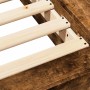 Estructura de cama madera de ingeniería roble humo 75x190 cm de vidaXL, Camas y somieres - Ref: Foro24-3281249, Precio: 122,1...