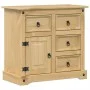 Corona Sideboard aus massivem Kiefernholz 87x40x76 cm von vidaXL, Sideboards - Ref: Foro24-4005679, Preis: 164,85 €, Rabatt: %