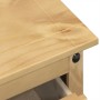 Aparador Corona madera maciza de pino 87x40x76 cm de vidaXL, Aparadores - Ref: Foro24-4005679, Precio: 189,29 €, Descuento: %