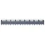 Planter with pegs PP gray 363.5x43.5x43.5 cm by vidaXL, Pots and planters - Ref: Foro24-368029, Price: 95,36 €, Discount: %