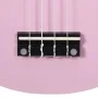 Set de ukelele soprano con funda para niños rosa 23" de vidaXL, Instrumentos de cuerda - Ref: Foro24-70153, Precio: 32,74 €, ...