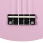 Set de ukelele soprano con funda para niños rosa 23" de vidaXL, Instrumentos de cuerda - Ref: Foro24-70153, Precio: 28,71 €, ...