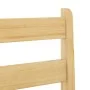 Taburetes altos 2 uds madera maciza de pino de vidaXL, muebles para cocinas y comedores - Ref: Foro24-4005693, Precio: 105,37...