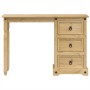 Tocador Corona madera maciza de pino 110x50x75 cm de vidaXL, Escritorios - Ref: Foro24-4005685, Precio: 138,51 €, Descuento: %