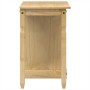 Tocador Corona madera maciza de pino 110x50x75 cm de vidaXL, Escritorios - Ref: Foro24-4005685, Precio: 138,51 €, Descuento: %