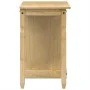 Tocador Corona madera maciza de pino 110x50x75 cm de vidaXL, Escritorios - Ref: Foro24-4005685, Precio: 136,32 €, Descuento: %