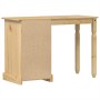 Tocador Corona madera maciza de pino 110x50x75 cm de vidaXL, Escritorios - Ref: Foro24-4005685, Precio: 138,51 €, Descuento: %