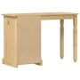 Tocador Corona madera maciza de pino 110x50x75 cm de vidaXL, Escritorios - Ref: Foro24-4005685, Precio: 136,32 €, Descuento: %