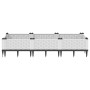 Jardinera con clavijas PP blanco 125x40x28,5 cm de vidaXL, Maceteros y jardineras - Ref: Foro24-368015, Precio: 43,81 €, Desc...
