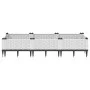 Jardinera con clavijas PP blanco 125x40x28,5 cm de vidaXL, Maceteros y jardineras - Ref: Foro24-368015, Precio: 43,08 €, Desc...