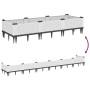 Jardinera con clavijas PP blanco 125x40x28,5 cm de vidaXL, Maceteros y jardineras - Ref: Foro24-368015, Precio: 43,81 €, Desc...
