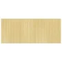 Biombo divisor de bambú color natural claro 165x400 cm de vidaXL, Divisores de ambientes - Ref: Foro24-377000, Precio: 106,24...