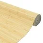 Biombo divisor de bambú color natural claro 165x400 cm de vidaXL, Divisores de ambientes - Ref: Foro24-377000, Precio: 106,24...