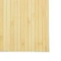 Biombo divisor de bambú color natural claro 165x400 cm de vidaXL, Divisores de ambientes - Ref: Foro24-377000, Precio: 106,24...